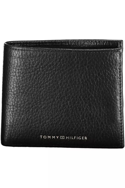 Tommy Hilfiger Classic Black Leather Wallet