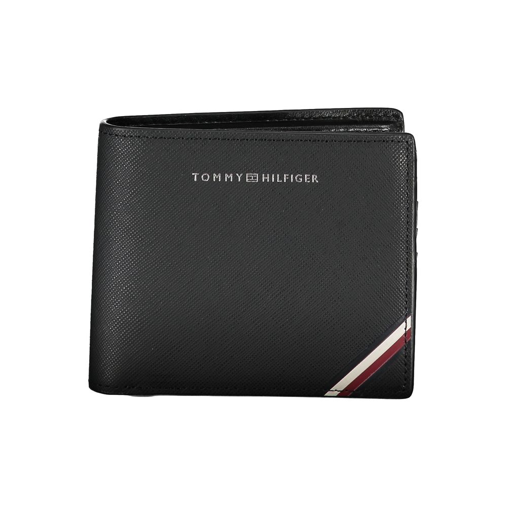 Tommy Hilfiger Elegant Leather Two-Compartment Wallet