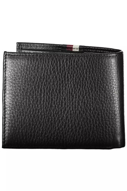 Tommy Hilfiger Elegant Leather Wallet with Contrast Detailing