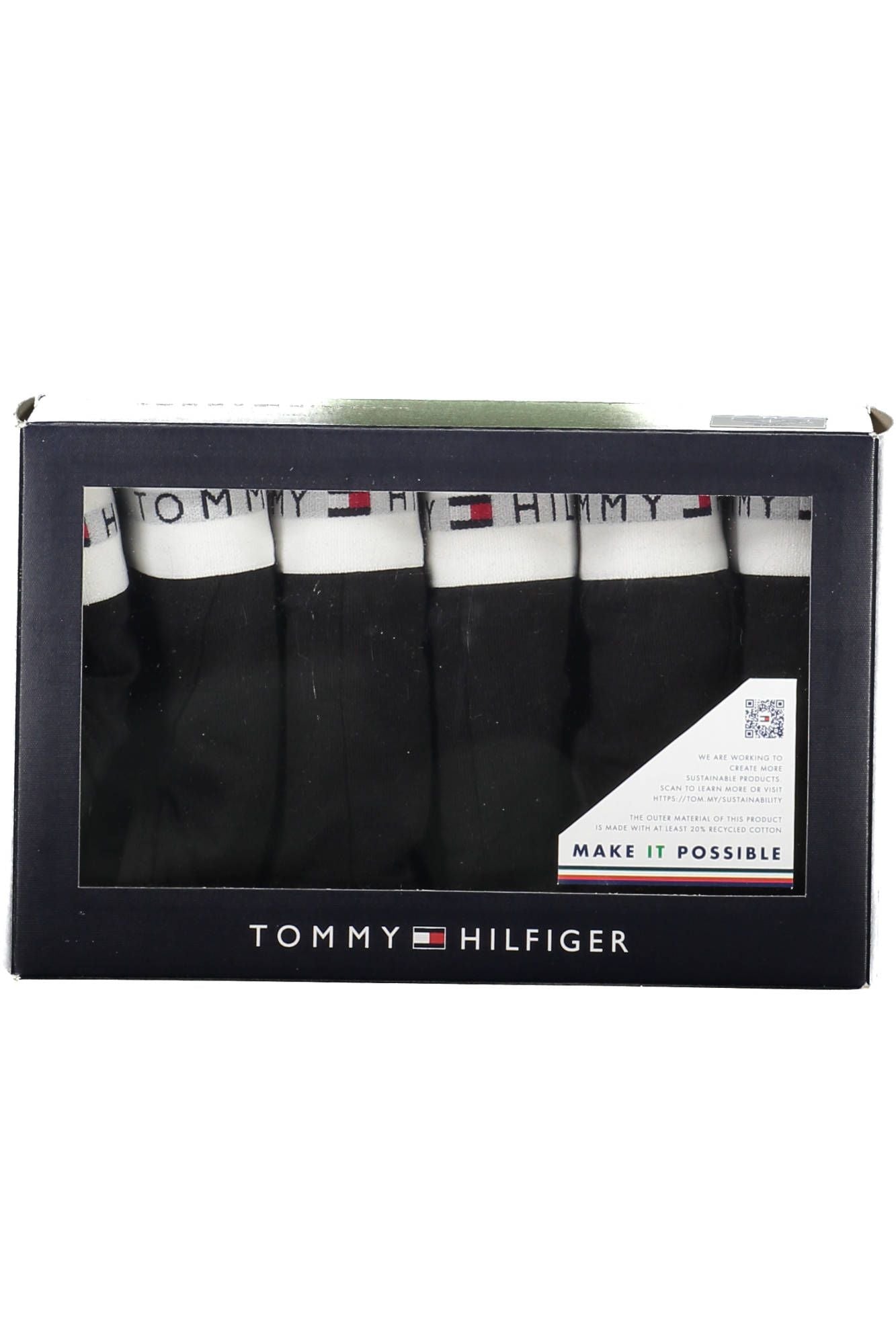 Tommy Hilfiger Eco-Conscious Cotton Blend Briefs - 5 Pack