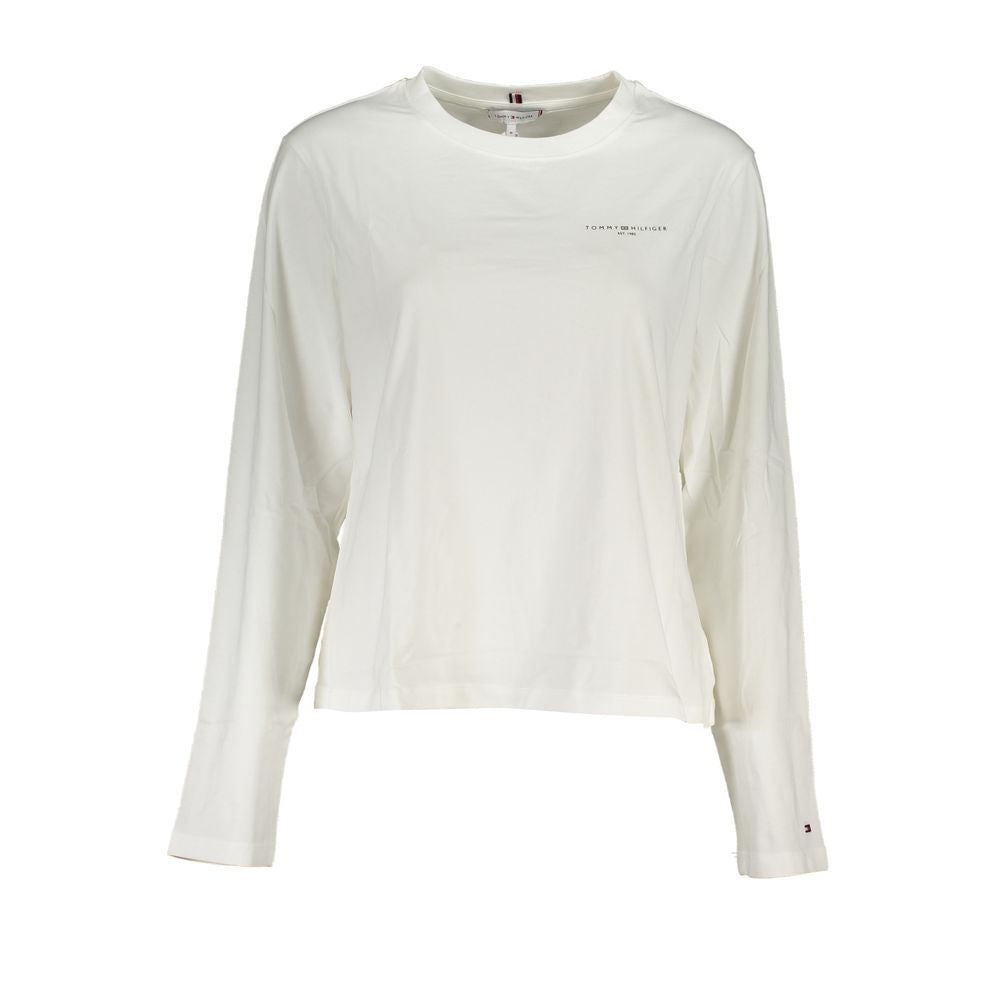 Tommy Hilfiger Elegant Long Sleeve Crew Neck Tee