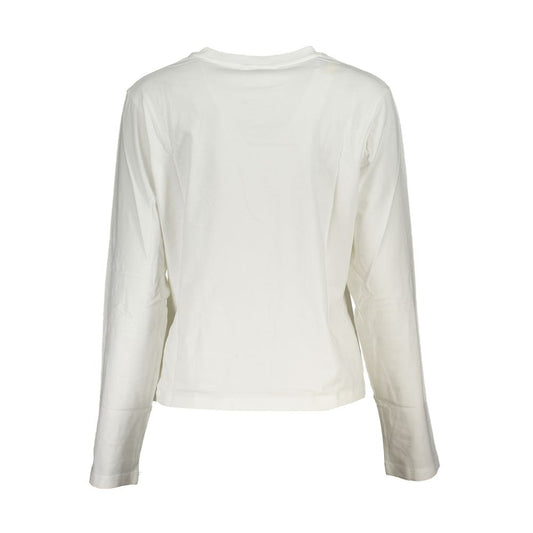 Tommy Hilfiger Elegant Long Sleeve Crew Neck Tee