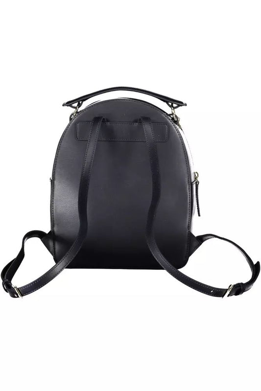Tommy Hilfiger Chic Blue Contrast Detail Backpack with Logo
