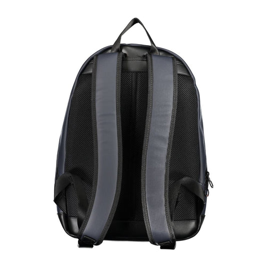 Tommy Hilfiger Elegant Blue Designer Backpack