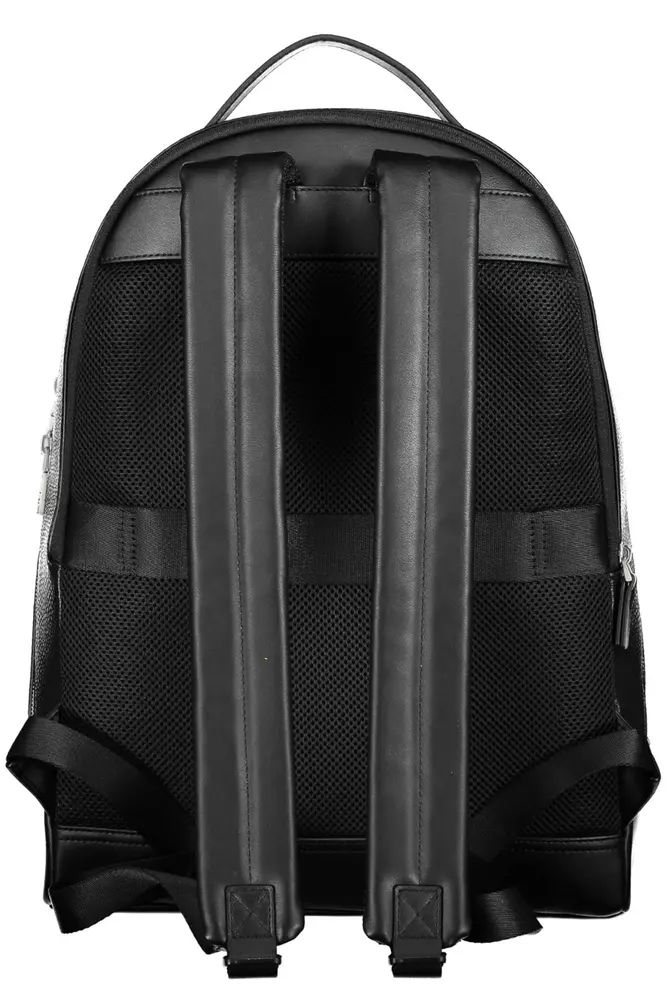 Tommy Hilfiger Sleek Urban Backpack with Laptop Pocket