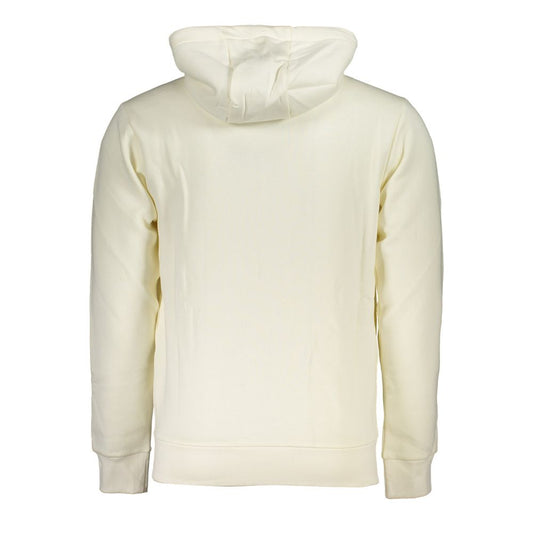 U.S. Grand Polo Elite White Hooded Sweatshirt