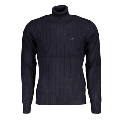 U.S. Grand Polo Elegant Turtleneck Twisted Neck Sweater