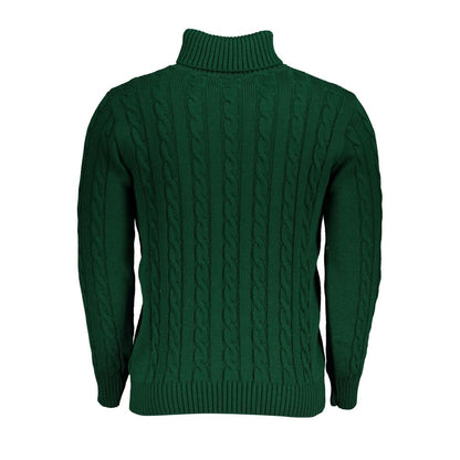 U.S. Grand Polo Elegant Twisted Turtleneck Sweater