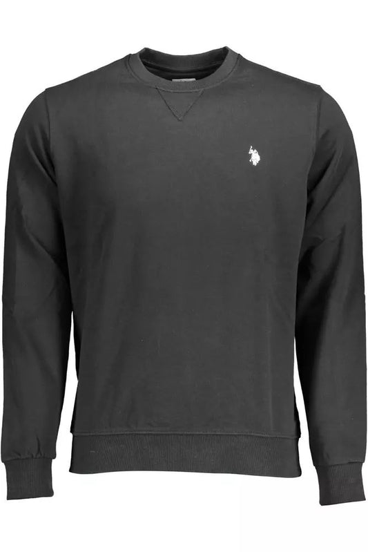 U.S. POLO ASSN. Elegant Long-Sleeve Cotton Sweatshirt