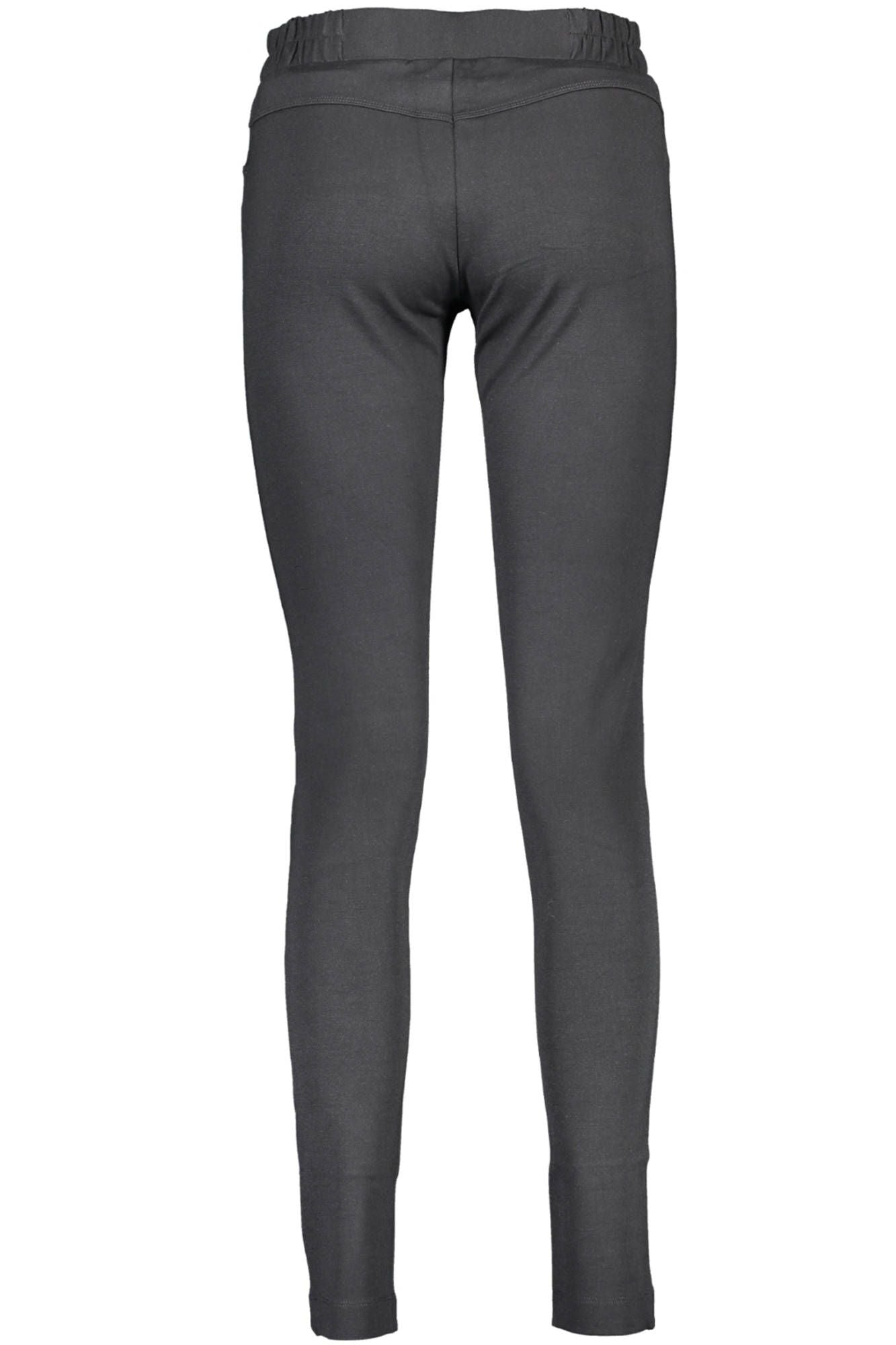 U.S. POLO ASSN. Sleek Black Elastic Waist Leggings