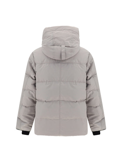 Canada Goose Elegant Limestone Grey Down Jacket