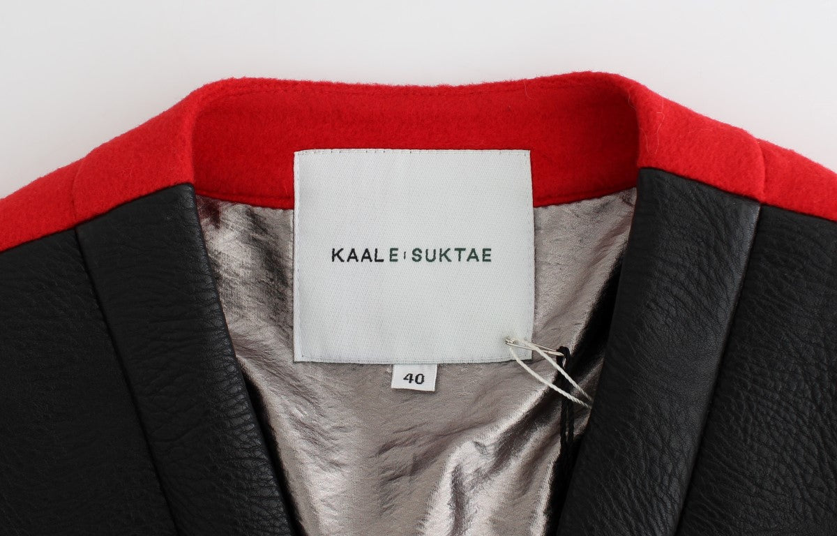 KAALE SUKTAE Elegant Cropped Artisan Jacket