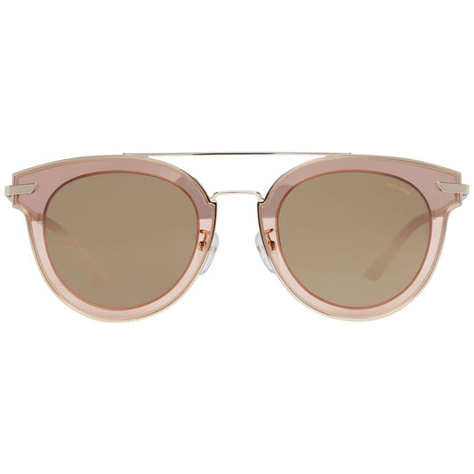 Police Rose Gold Men Sunglasses