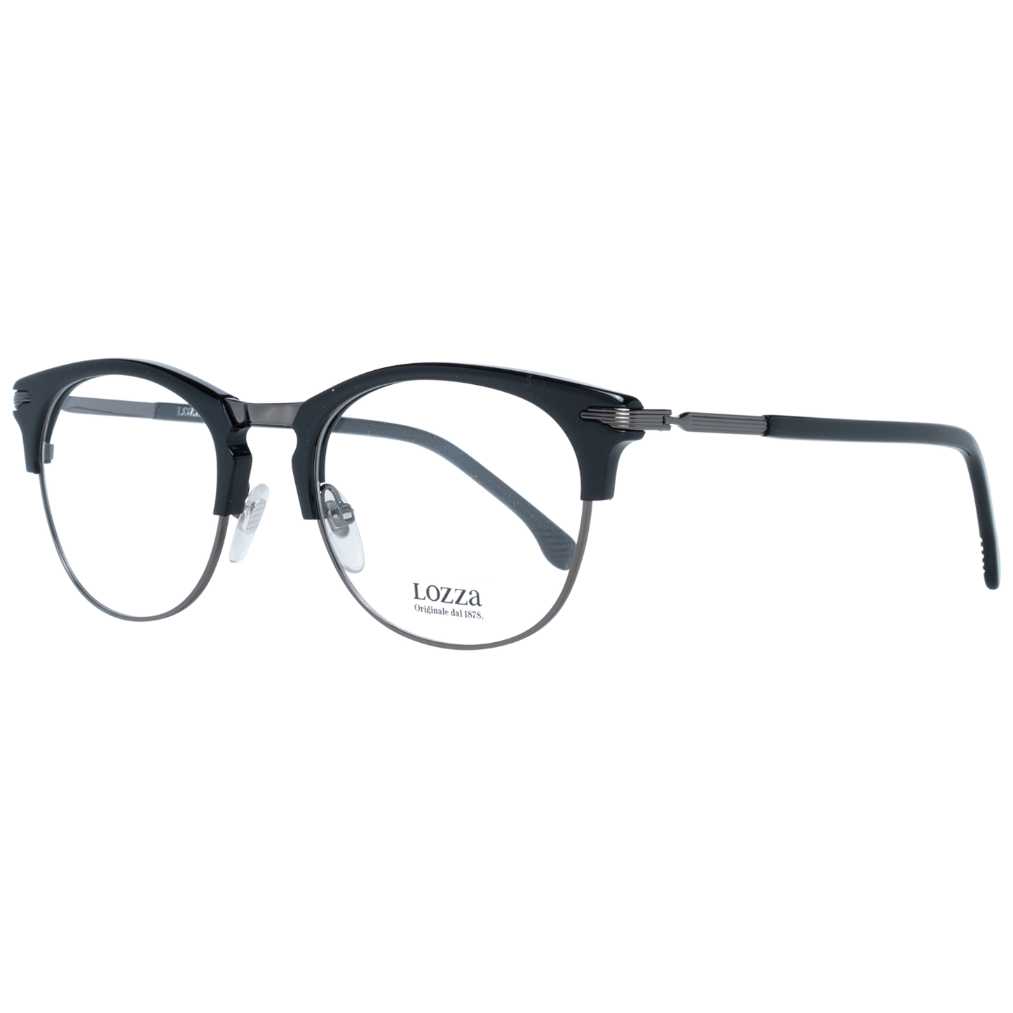 Lozza Black Unisex Optical Frames