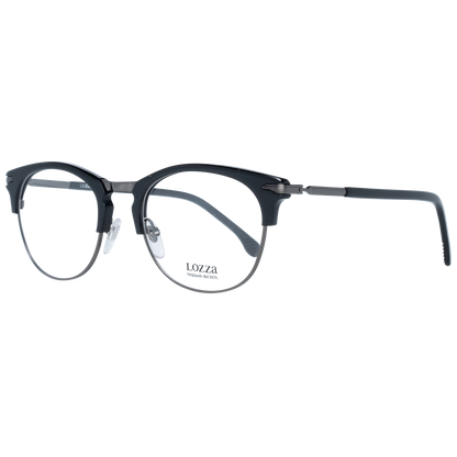 Lozza Black Unisex Optical Frames