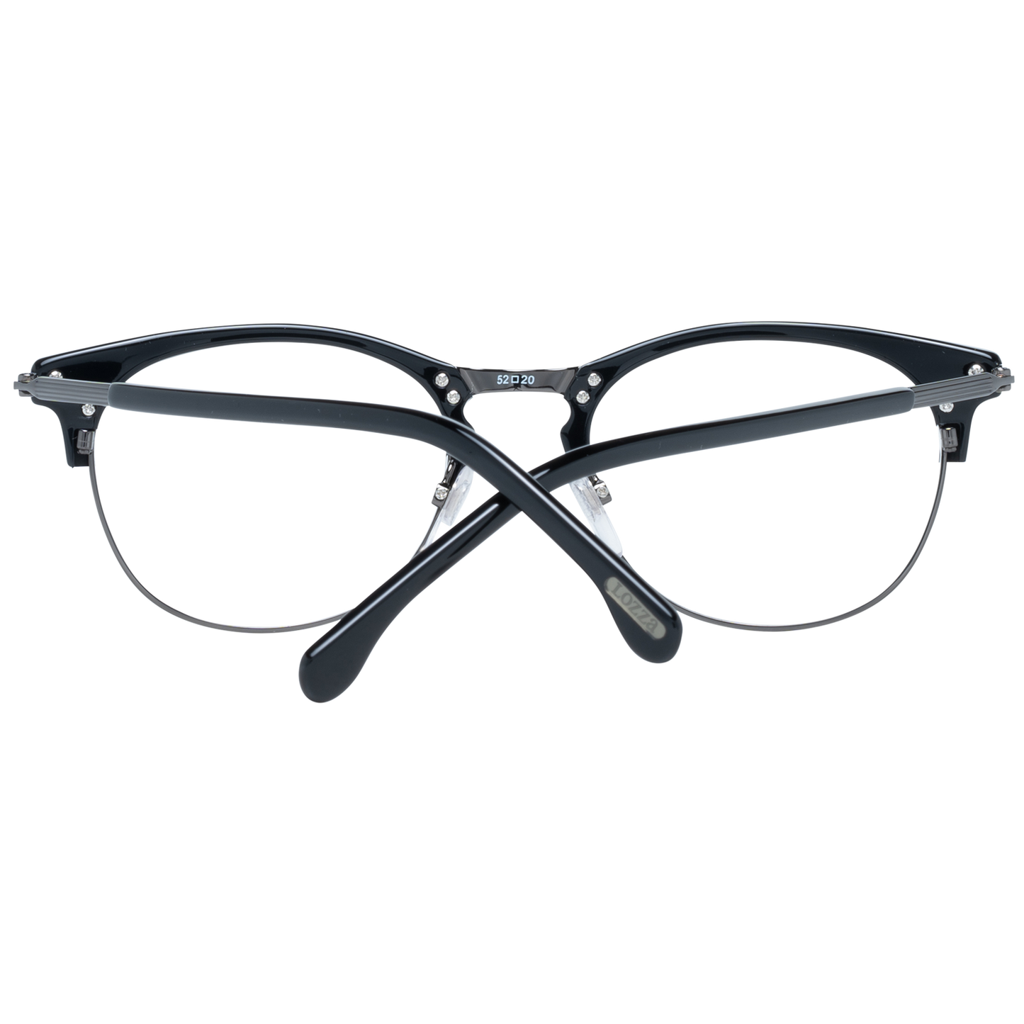 Lozza Black Unisex Optical Frames