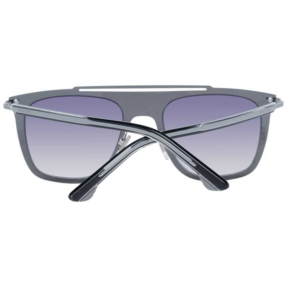 Police Transparent Men Sunglasses