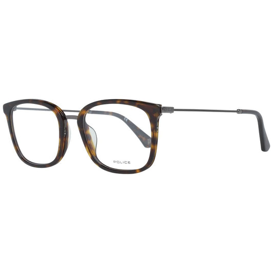 Police Brown Men Optical Frames