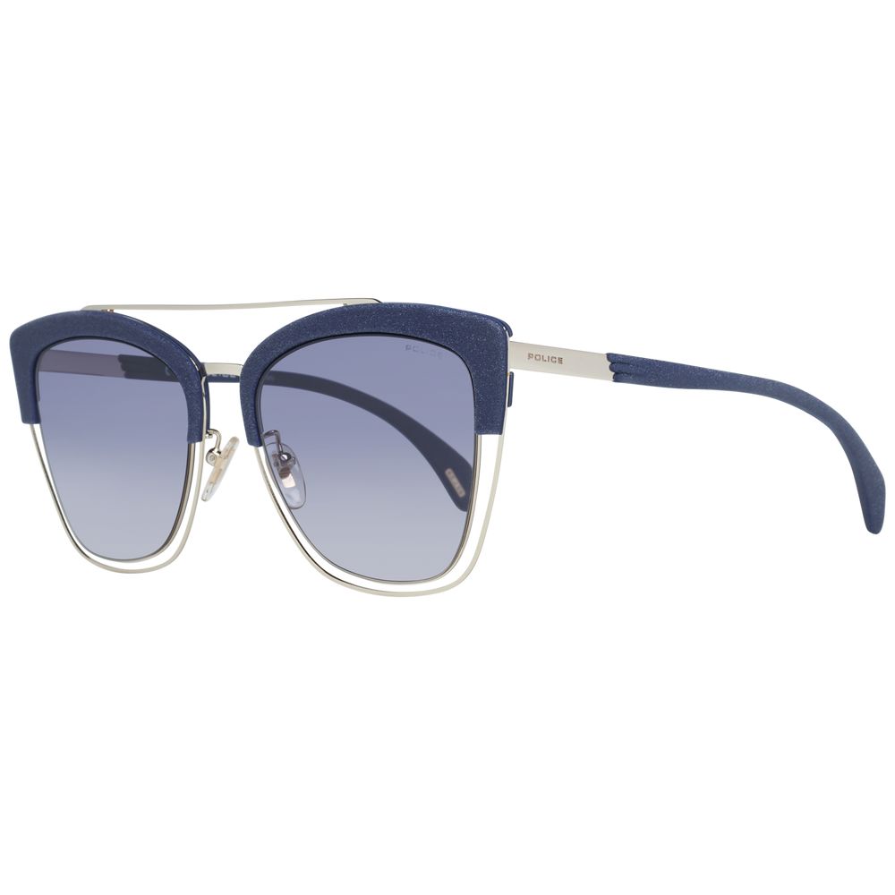 Police Silver Women Sunglasses