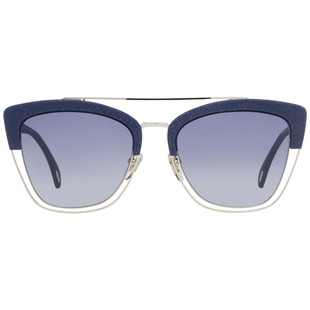 Police Silver Women Sunglasses