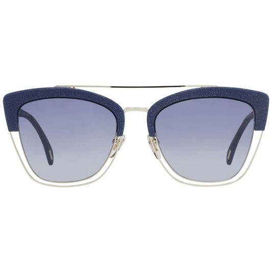 Police Silver Women Sunglasses