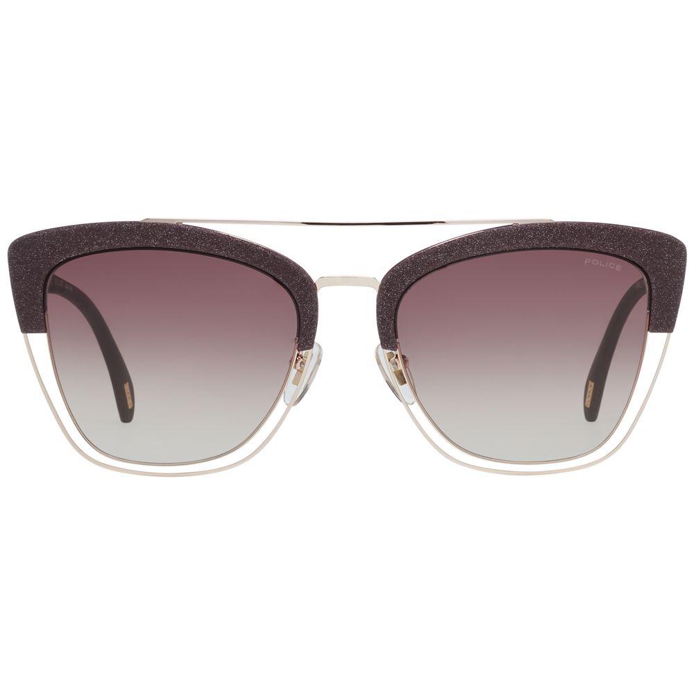 Police Rose Gold Women Sunglasses