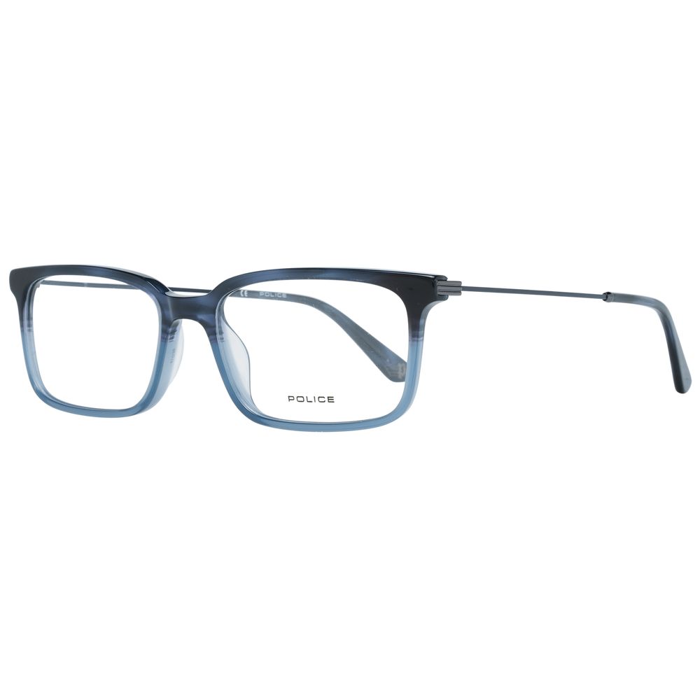 Police Blue Men Optical Frames