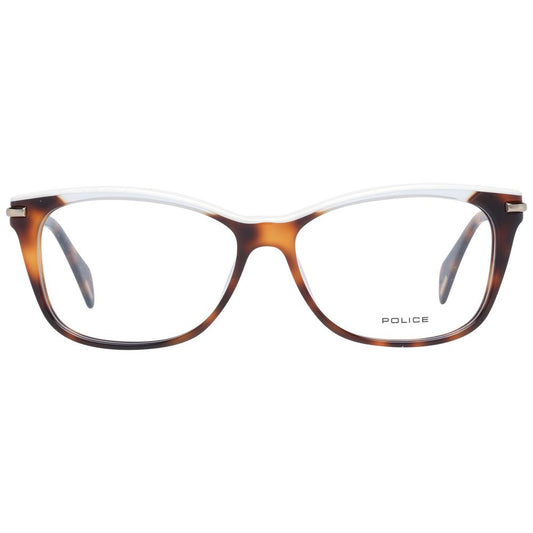 Police Brown Women Optical Frames