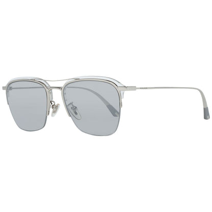 Police Silver Men Sunglasses