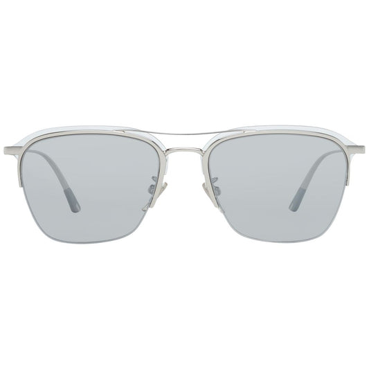 Police Silver Men Sunglasses