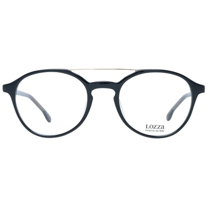 Lozza Black Unisex Optical Frames