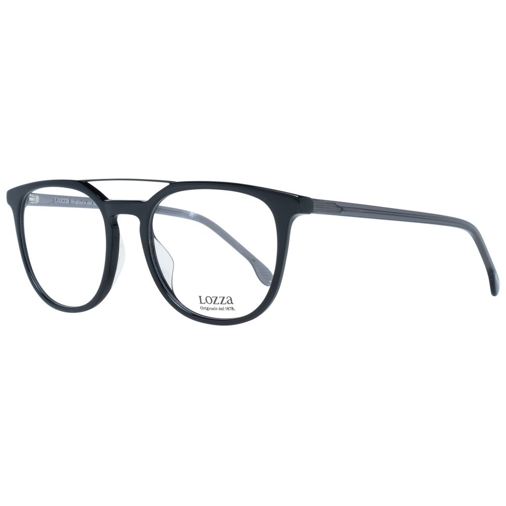 Lozza Black Unisex Optical Frames