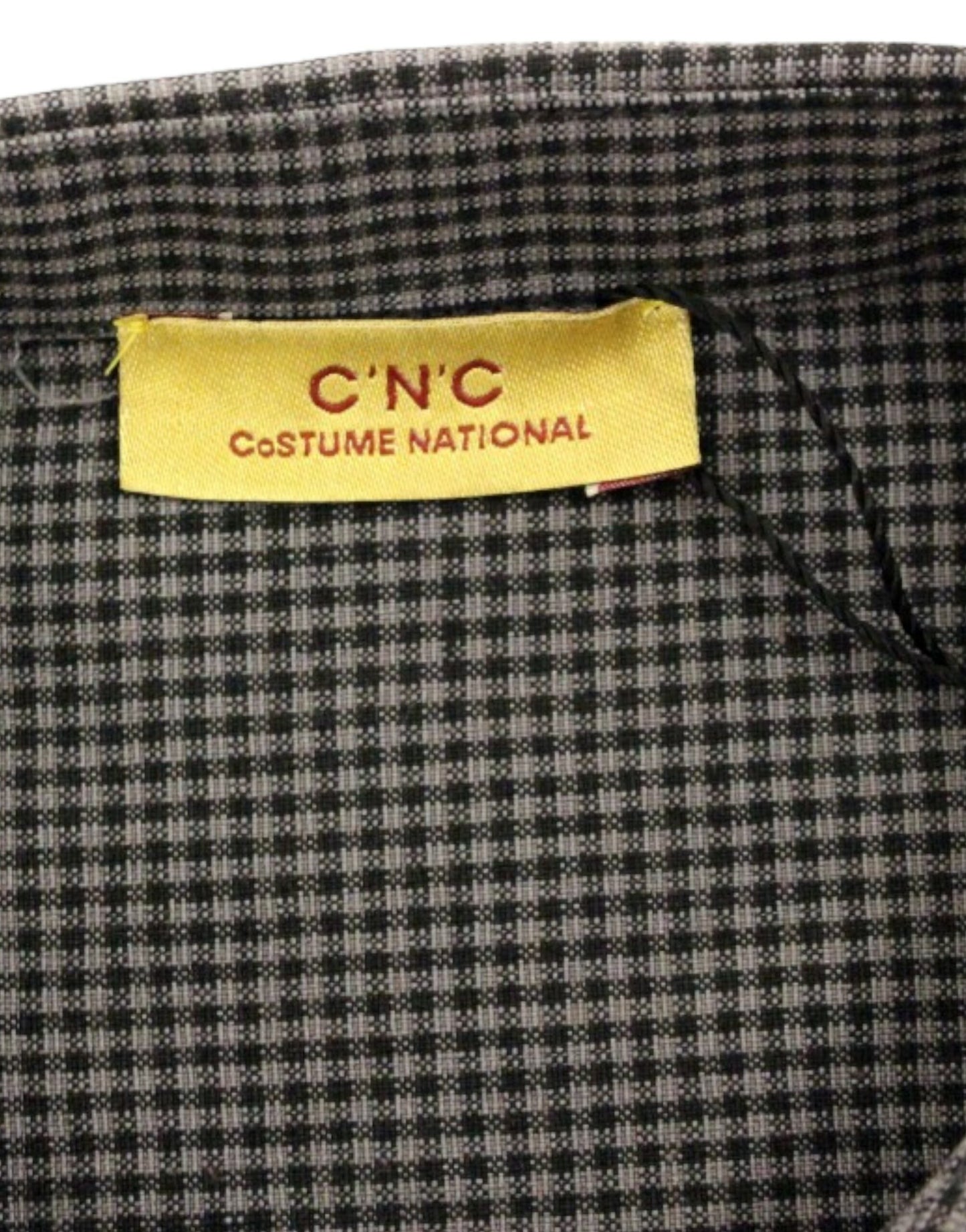 Costume National Gray linen casual shirt