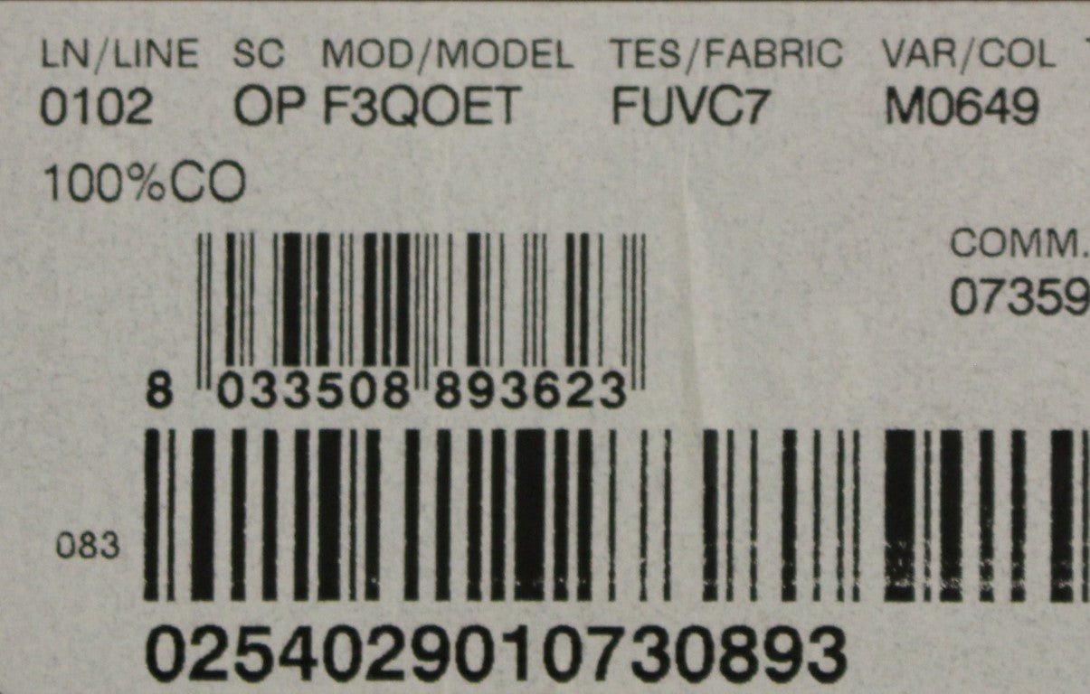 Dolce & Gabbana Brown Corduroys Straight Logo Casual Pants