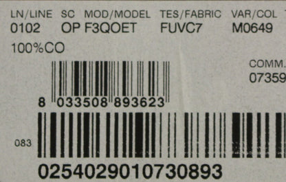 Dolce & Gabbana Brown Corduroys Straight Logo Casual Pants