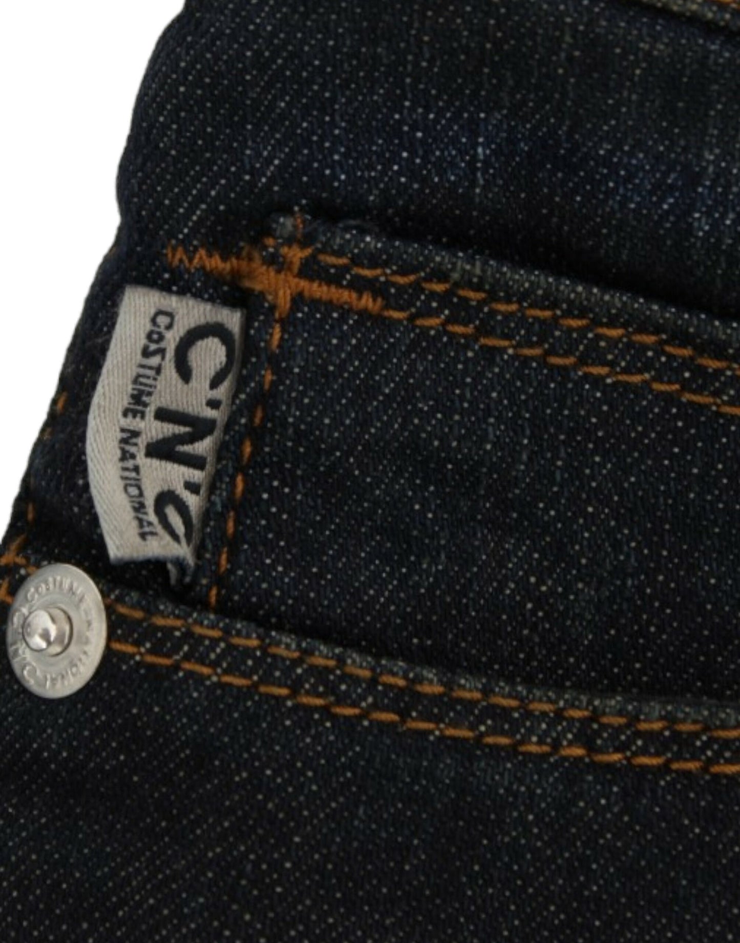 Costume National Blue Slim Fit Jeans