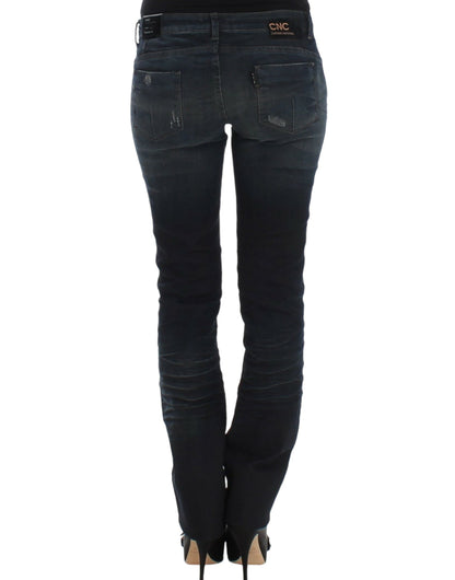 Costume National Blue skinnny leg jeans