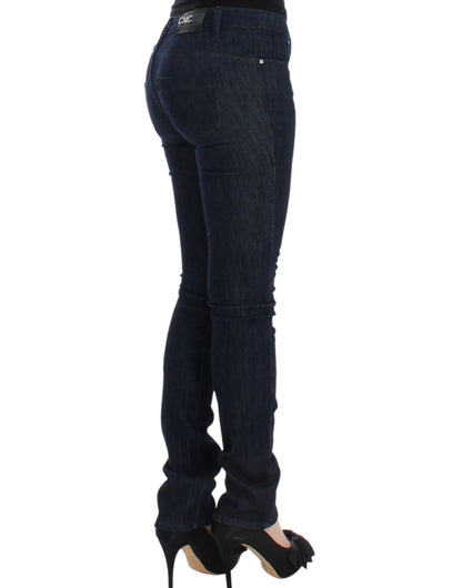 Costume National Blue skinny leg jeans