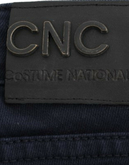 Costume National Blue straight leg jeans