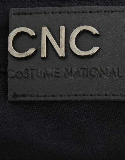 Costume National Black straight leg jeans