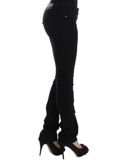 Costume National Black straight leg jeans