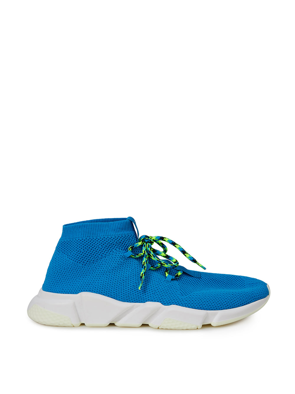 Balenciaga Blue Speed Lace-up Sneakers