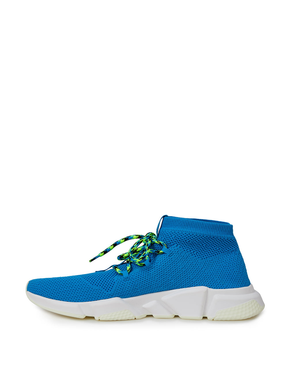 Balenciaga Blue Speed Lace-up Sneakers