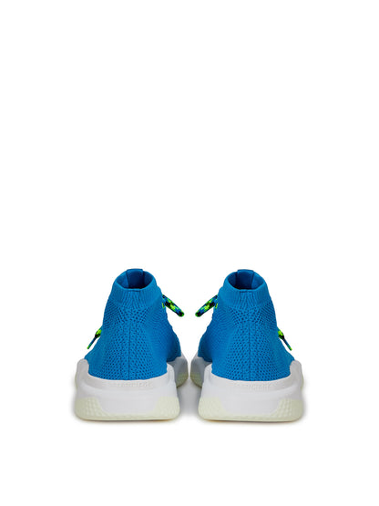 Balenciaga Blue Speed Lace-up Sneakers