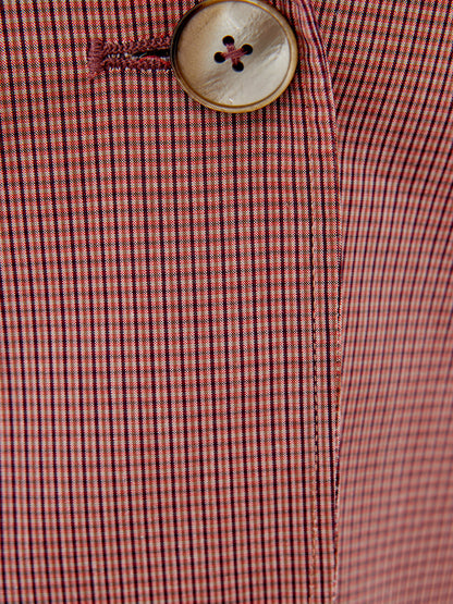 Lardini Elegant Pink Cotton Jacket