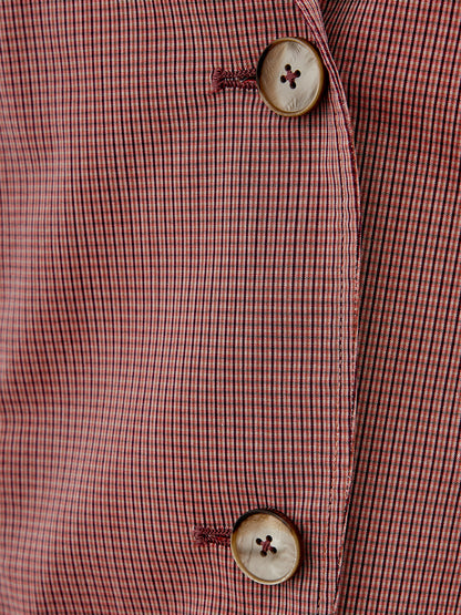 Lardini Elegant Pink Cotton Jacket