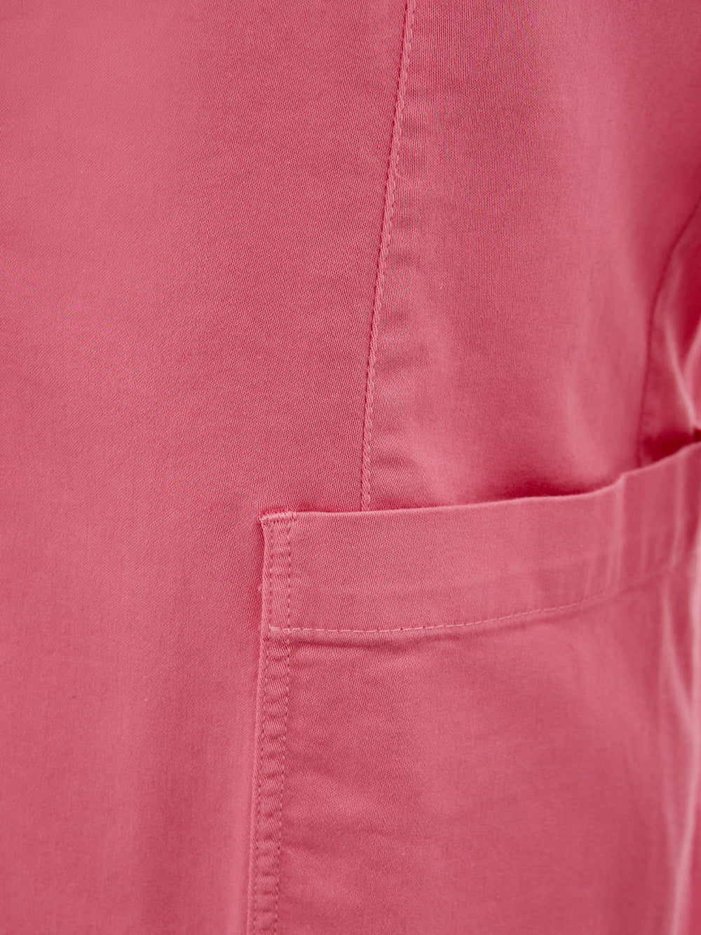 Chic Pink Cotton Jacket by Lardini