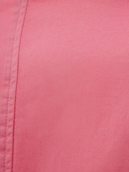 Chic Pink Cotton Jacket by Lardini