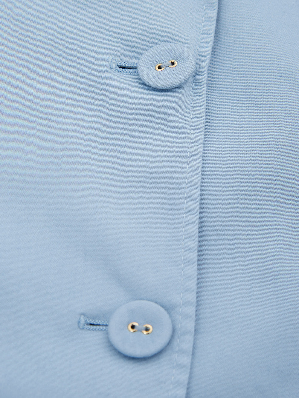 Lardini Light Blue Two Bottons Cotton Jacket