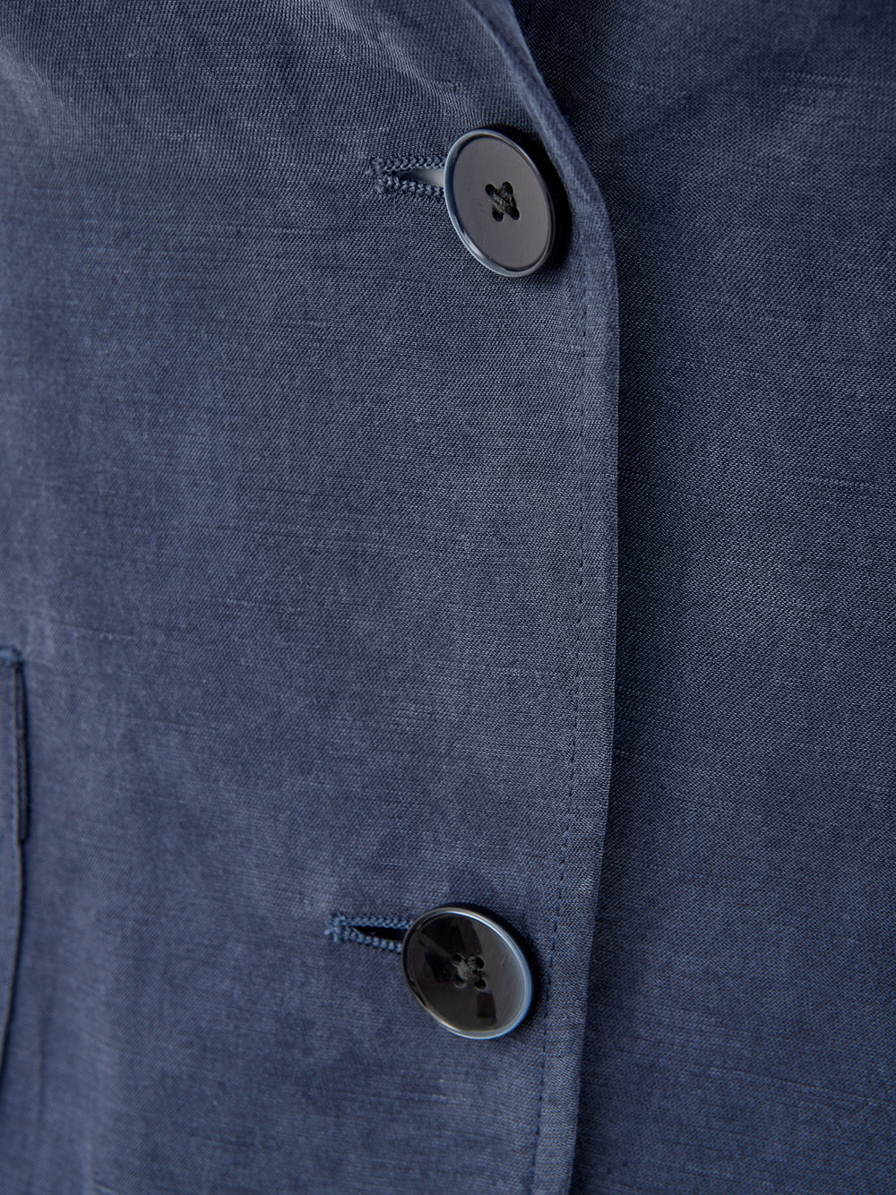 Lardini Elegant Blue Viscose Jacket